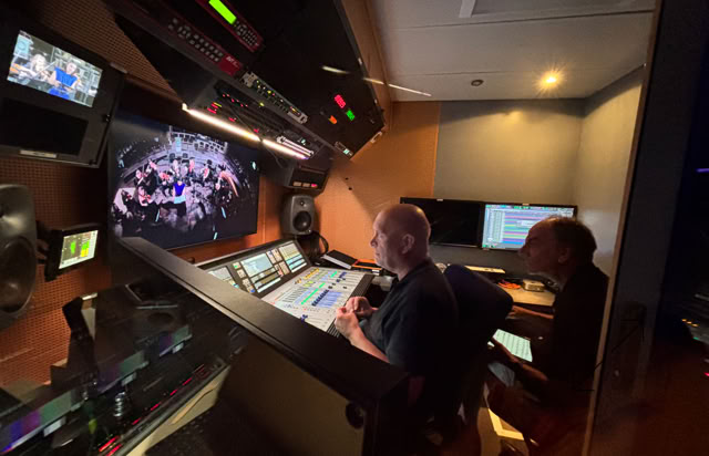 Internationale Regie beim Marathon Hamburg - DSNG 3 HD