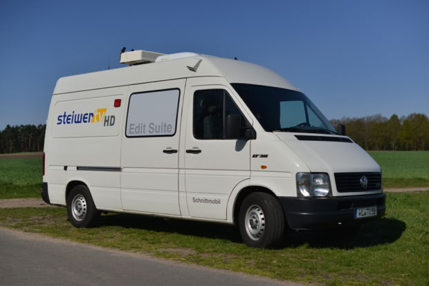 Das Avid Schnittmobil