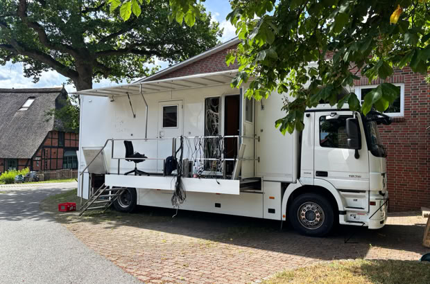 DSNG 3 HD bei Hansa Rostock- SteiwerTV